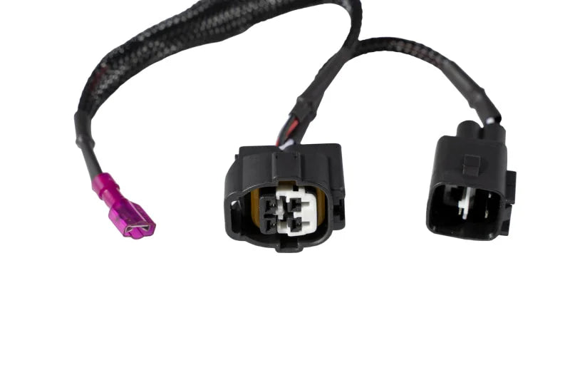 Diode Dynamics Plug-and-Play Backlight Harness for 2016-2023 Toyota Tacoma (Pair) - Back View