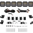 Load image into Gallery viewer, Diode Dynamics Prinsu/Sherpa Roof Rack SS5 6-Pod CrossLink Mounting Kit - Sport White Driving - Main Product View