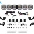 Load image into Gallery viewer, Diode Dynamics Prinsu/Sherpa Roof Racks SS5 6-Pod CrossLink Mounting Kit - Sport Yellow Driving - Additional View 6