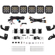 Load image into Gallery viewer, Diode Dynamics Prinsu/Sherpa Roof Racks- SS5 6-Pod CrossLink Mounting Kit - Pro White Driving - Main Product View