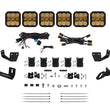 Load image into Gallery viewer, Diode Dynamics Prinsu/Sherpa Roof Racks- SS5 6-Pod CrossLink Mounting Kit Pro Yellow Combo - Main Product View