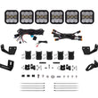 Load image into Gallery viewer, Diode Dynamics Prinsu/Sherpa Roof Racks SS5 6-Pod CrossLink Mounting Kit - Pro White Combo - Main Product View