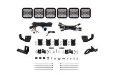 Load image into Gallery viewer, Diode Dynamics Prinsu/Sherpa Roof Racks SS5 6-Pod CrossLink Mounting Kit - Pro White Combo - Main Product View