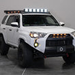 Load image into Gallery viewer, Diode Dynamics Prinsu/Sherpa Roof Racks- SS5 7-Pod CrossLink Mounting Kit Sport White Driving - Additional View 5