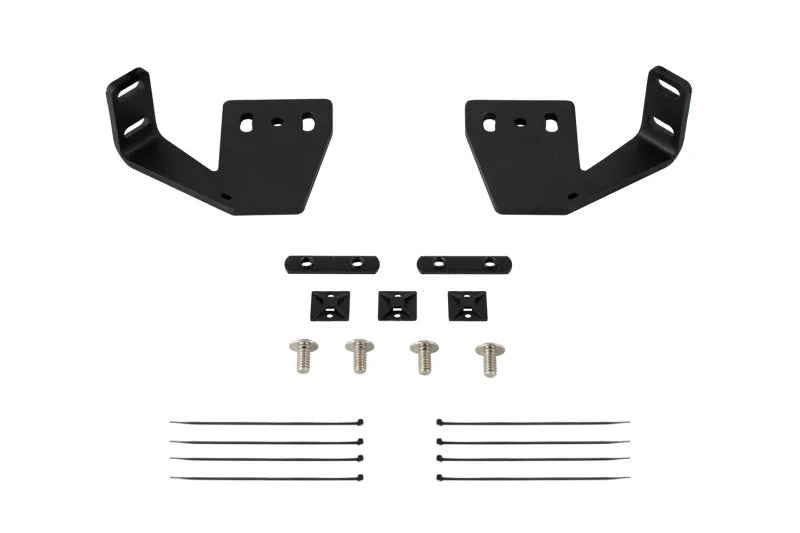 Diode Dynamics Prinsu/Sherpa Roof Racks SS5 CrossLink Bracket Kit - Main Product View