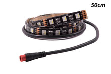 Load image into Gallery viewer, Diode Dynamics RGBW 100cm Strip SMD60 M8 - Back View