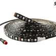 Load image into Gallery viewer, Diode Dynamics RGBW 200cm Strip SMD120 M8 - Side View