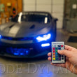 Load image into Gallery viewer, Diode Dynamics RGBW 24-Key M8 RF Controller - Side View
