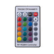 Load image into Gallery viewer, Diode Dynamics RGBW 24-Key M8 RF Controller - Back View