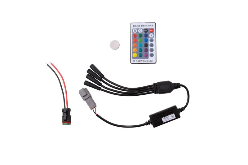 Diode Dynamics RGBW 24-Key M8 RF Controller - Additional View 7