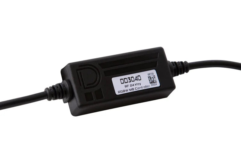 Diode Dynamics RGBW 24-Key M8 RF Controller - Additional View 8