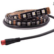 Load image into Gallery viewer, Diode Dynamics RGBW 500cm Strip SMD120 M8 Multicolor - Back View