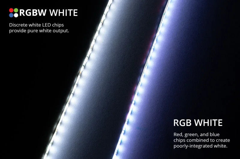 Diode Dynamics RGBW 500cm Strip SMD120 M8 Multicolor - Additional View 6