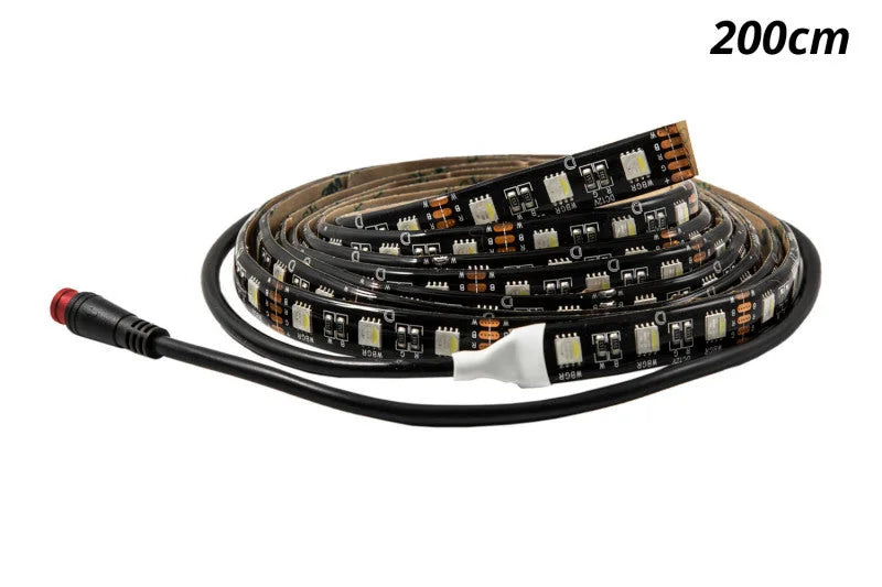 Diode Dynamics RGBW 500cm Strip SMD120 M8 Multicolor - Additional View 9