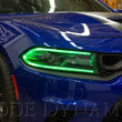 Load image into Gallery viewer, Diode Dynamics RGBW DRL LED Boards for 2019-2021 Dodge Charger - Back View
