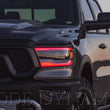 Load image into Gallery viewer, Diode Dynamics RGBW DRL LED Boards for 2019-2023 Ram 1500 Midline - Back View