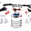 Load image into Gallery viewer, Diode Dynamics RGBW DRL LED Boards for 2019-2023 Ram 1500 Midline - Installation View