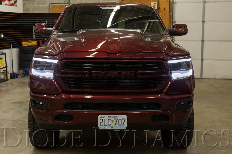 Diode Dynamics RGBW DRL LED Boards for 2019-2023 Ram 1500 Midline - Additional View 5