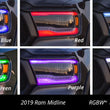 Load image into Gallery viewer, Diode Dynamics RGBW DRL LED Boards for 2019-2023 Ram 1500 Midline - Additional View 7