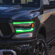 Load image into Gallery viewer, Diode Dynamics RGBW DRL LED Boards for 2019-2023 Ram 1500 Midline - Additional View 8