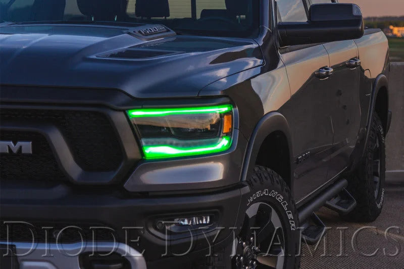 Diode Dynamics RGBW DRL LED Boards for 2019-2023 Ram 1500 Midline - Additional View 8