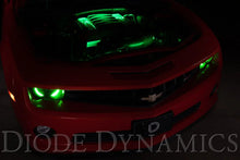 Load image into Gallery viewer, Diode Dynamics RGBW Engine Bay Strip Kit 2pc Multicolor - Back View