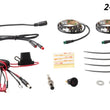 Load image into Gallery viewer, Diode Dynamics RGBW Engine Bay Strip Kit 2pc Multicolor - Additional View 5
