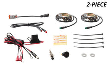 Load image into Gallery viewer, Diode Dynamics RGBW Engine Bay Strip Kit 2pc Multicolor - Additional View 5