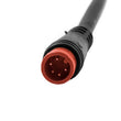 Load image into Gallery viewer, Diode Dynamics RGBW Footwell Strip Kit 2pc Multicolor - Installation View