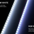 Load image into Gallery viewer, Diode Dynamics RGBW Footwell Strip Kit 2pc Multicolor - Additional View 5