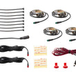 Load image into Gallery viewer, Diode Dynamics RGBW Footwell Strip Kit 4pc Multicolor - Main Product View