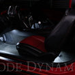 Load image into Gallery viewer, Diode Dynamics RGBW Footwell Strip Kit 4pc Multicolor - Back View