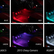 Load image into Gallery viewer, Diode Dynamics RGBW Footwell Strip Kit 4pc Multicolor - Additional View 9