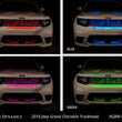 Load image into Gallery viewer, Diode Dynamics RGBW Grille Strip Kit 4pc Multicolor - Additional View 7