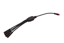 Load image into Gallery viewer, Diode Dynamics RGBW M8 5-Pin Splitter Wire - 1 - Side View