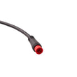 Load image into Gallery viewer, Diode Dynamics RGBW M8 5-Pin Splitter Wire - 1 - Back View