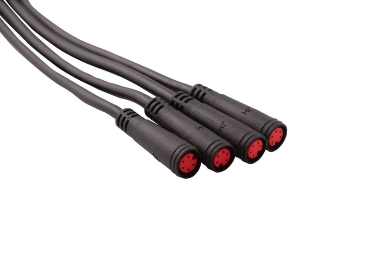 Diode Dynamics RGBW M8 5-Pin Splitter Wire - 1 - Installation View