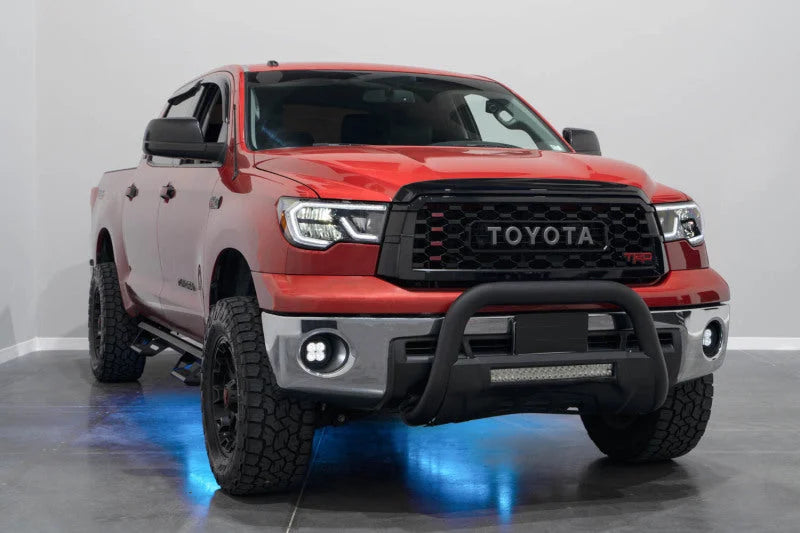 Diode Dynamics RGBW Multicolor Underglow LED Kit - Installation View