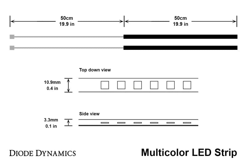 Diode Dynamics RGBW Multicolor Underglow LED Kit - Additional View 7
