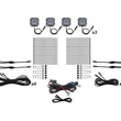 Load image into Gallery viewer, Diode Dynamics RGBW Rock Light Installer Kit (12-pack) - Main Product View