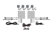 Load image into Gallery viewer, Diode Dynamics RGBW Rock Light Installer Kit (12-pack) - Main Product View