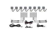 Load image into Gallery viewer, Diode Dynamics RGBW Rock Light Installer Kit (8-pack) - Main Product View