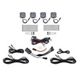 Load image into Gallery viewer, Diode Dynamics RGBW Rock Light Installer Kit w/Controller (4-pack) - Main Product View