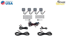 Load image into Gallery viewer, Diode Dynamics RGBW Rock Light Installer Kit w/Controller (4-pack) - Additional View 9