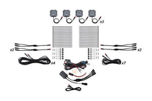 Load image into Gallery viewer, Diode Dynamics RGBW Rock Light Installer Kit w/Controller (12-pack) - Main Product View