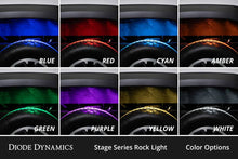 Load image into Gallery viewer, Diode Dynamics RGBW Rock Light Installer Kit w/Controller (12-pack) - Additional View 8