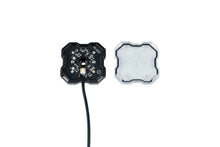 Load image into Gallery viewer, Diode Dynamics RGBW Rock Light Installer Magnet Mount Kit w/Controller (12-pack) - Side View