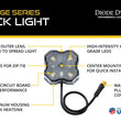Load image into Gallery viewer, Diode Dynamics RGBW Rock Light Installer Magnet Mount Kit w/Controller (12-pack) - Back View