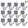 Load image into Gallery viewer, Diode Dynamics RGBW Rock Light Installer Magnet Mount Kit w/Controller (12-pack) - Additional View 6