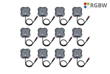Load image into Gallery viewer, Diode Dynamics RGBW Rock Light Installer Magnet Mount Kit w/Controller (12-pack) - Additional View 6